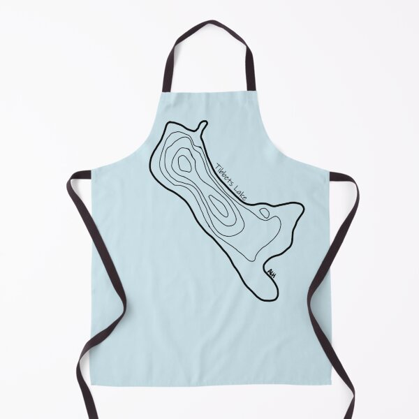 Item preview, Tibbets Lake Michigan designed and sold by The Water Nerd.