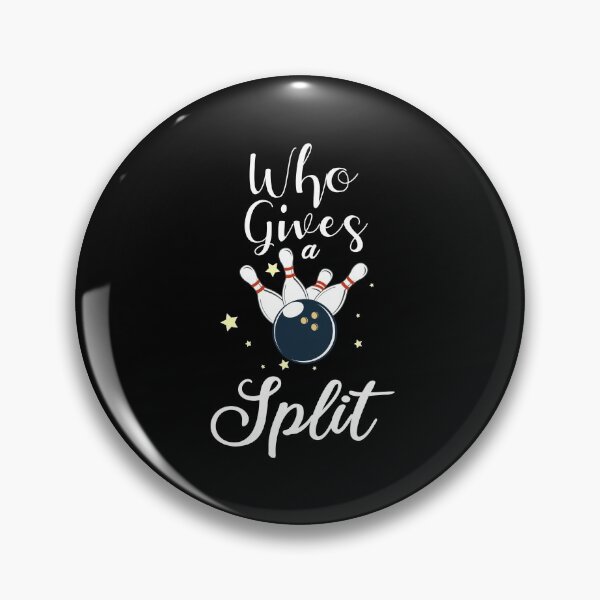 Item preview, Who Gives a Split Bowling / Bowling / Bowling Gift / Bowling Game / Funny GIft Ideas For Bowler  designed and sold by biigshow.