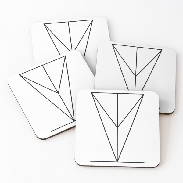 Item preview, Ivy Letter Stack designed and sold by theawkwardsloth.