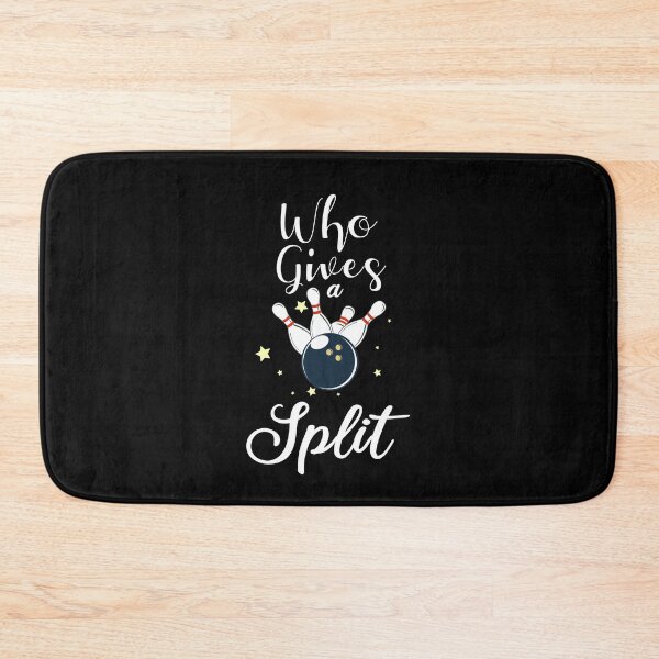 Item preview, Who Gives a Split Bowling / Bowling / Bowling Gift / Bowling Game / Funny GIft Ideas For Bowler  designed and sold by biigshow.
