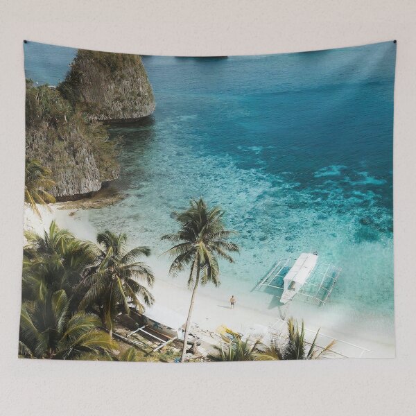 Aperçu de l'œuvre Vue des Philippines créée et vendue par AnnaAndVibes.
