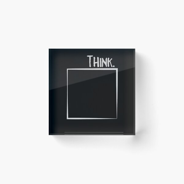 Item preview, Think outside the box !  designed and sold by Be-Minimalist.