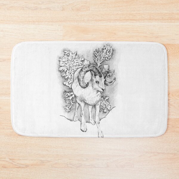 Item preview, Bighorn Sheep and Lichen designed and sold by trashraven.