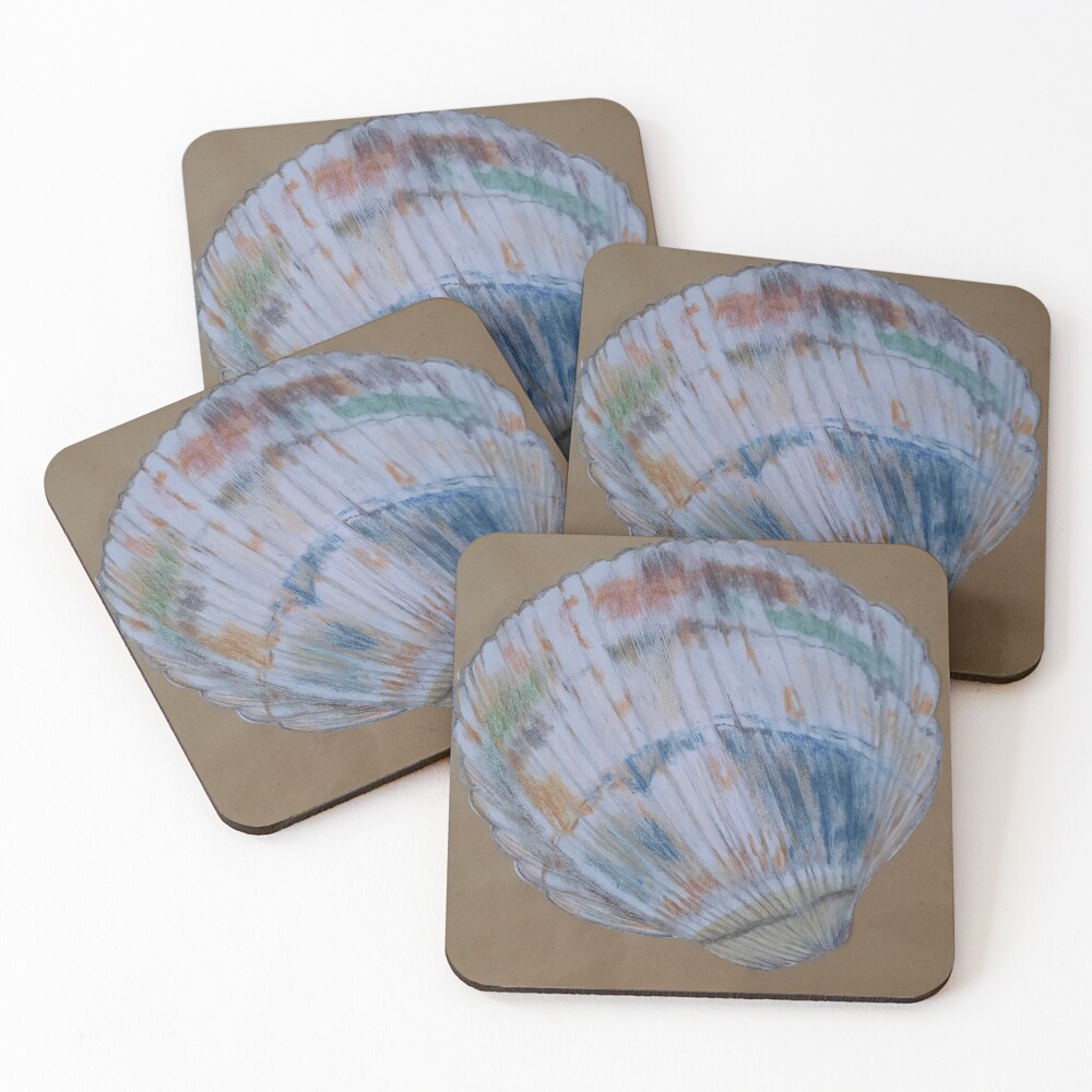 Item preview, Coasters (Set of 4) designed and sold by DETalas.