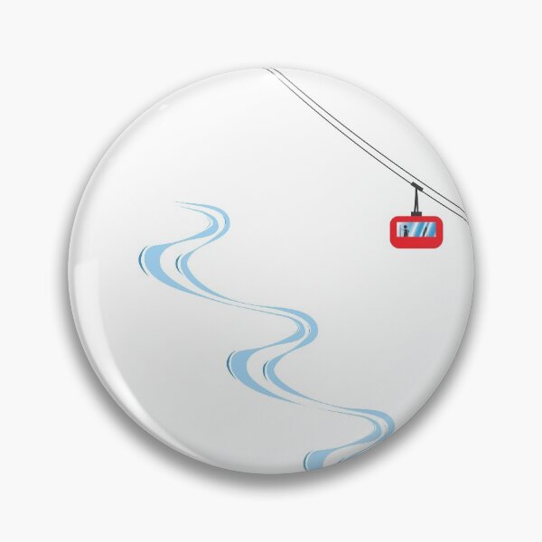 Item preview, Ski tracks and gondola designed and sold by leewarddesign.