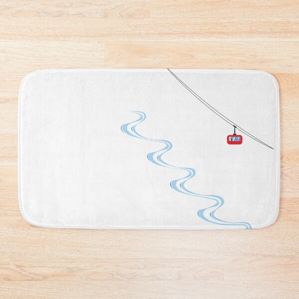 Item preview, Ski tracks and gondola designed and sold by leewarddesign.