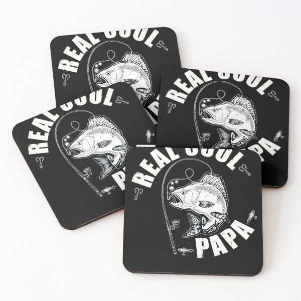 Item preview, Reel Cool Papa Fisherman Dad Father's Day Gifts designed and sold by Vasyl  Chernovol.
