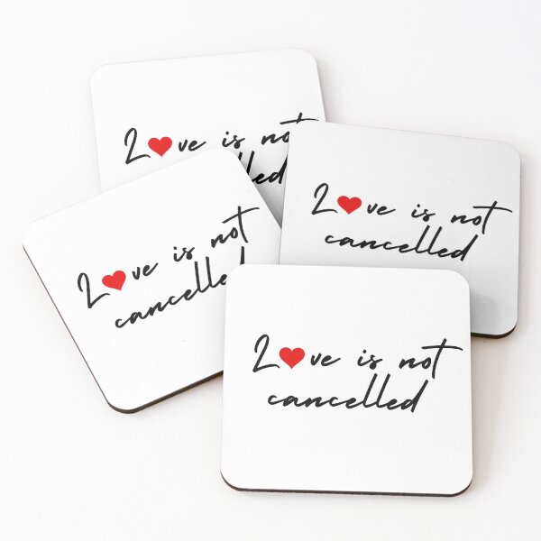 Item preview, Love is not cancelled designed and sold by gloriasd14.