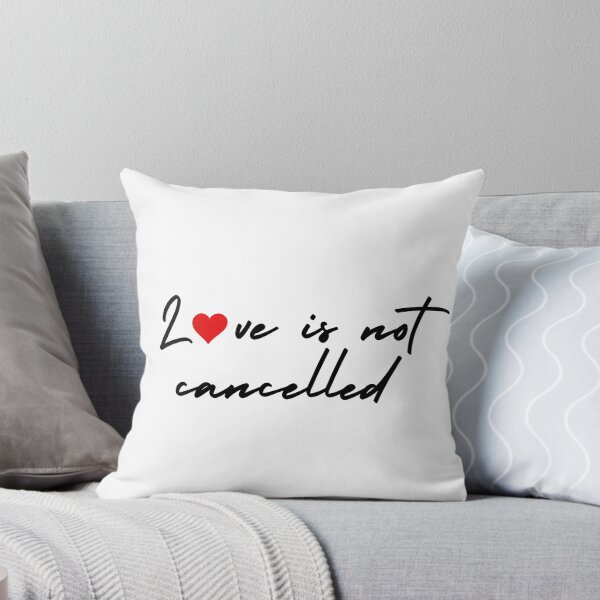Item preview, Love is not cancelled designed and sold by gloriasd14.