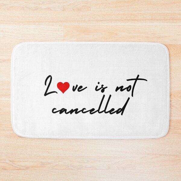 Item preview, Love is not cancelled designed and sold by gloriasd14.