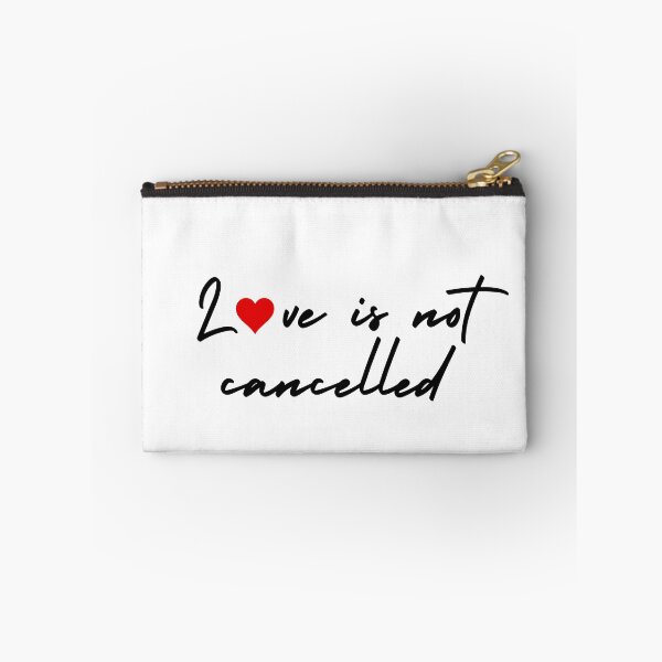 Item preview, Love is not cancelled designed and sold by gloriasd14.
