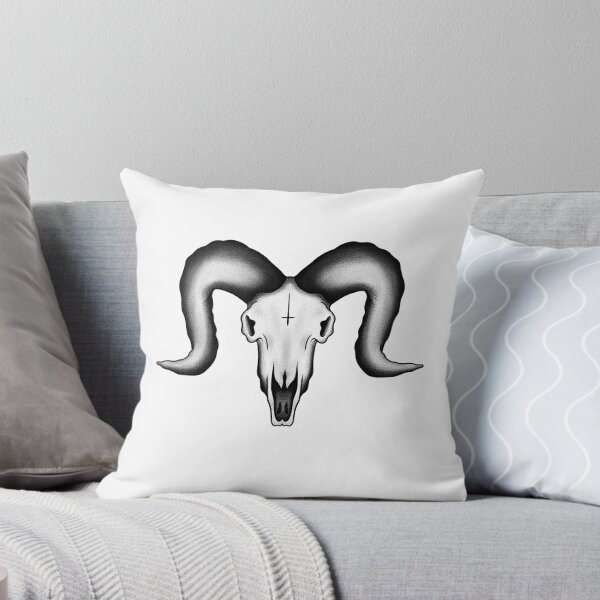 Item preview, GOAT SKULL designed and sold by hugoncalves.