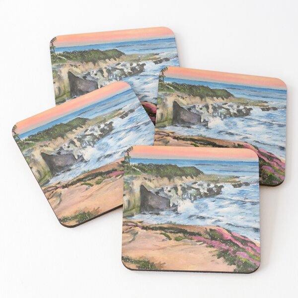 Item preview, Sunset at La Jolla Cove designed and sold by Teresa Dominici.
