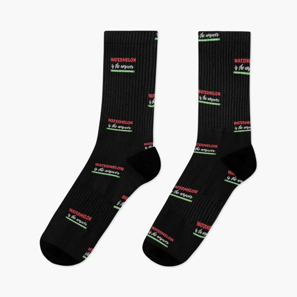Item preview, Watermelon is the answer no matter what the question is designed and sold by Magdy Store.
