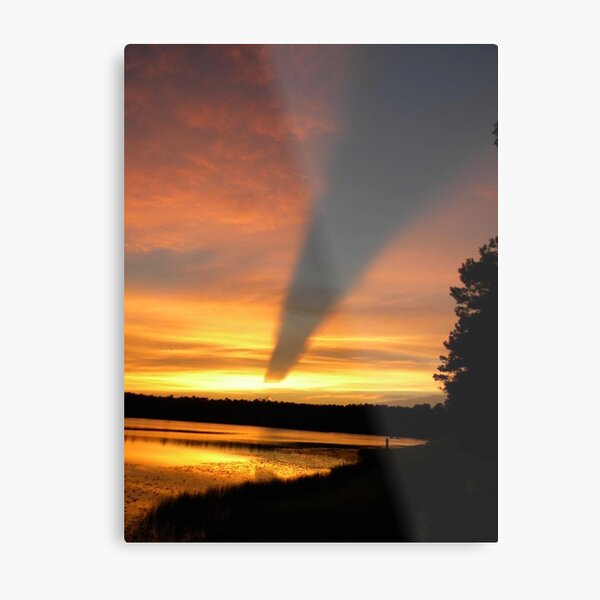 Heaven Cant Wait Metal Print