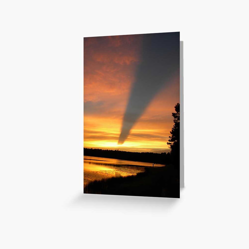 Heaven Cant Wait Greeting Card