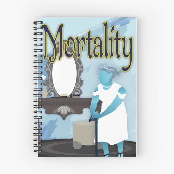 Item preview, Mortality designed and sold by mae-contain-art.
