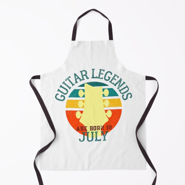 Item preview, Guitar Legends Are Born In July designed and sold by 12BarTees.