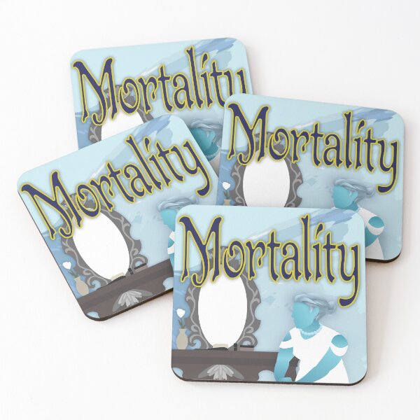 Item preview, Mortality designed and sold by mae-contain-art.