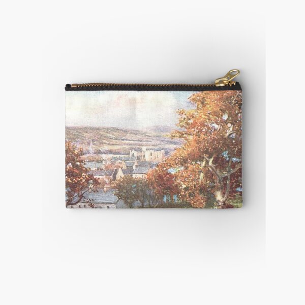 Item preview, View of Melrose | Vintage Illustration designed and sold by yourscotborders.