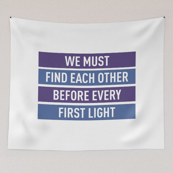 Item preview, We Must Find Each Other Before Every First Light (Colors) designed and sold by FilipeFerreira.