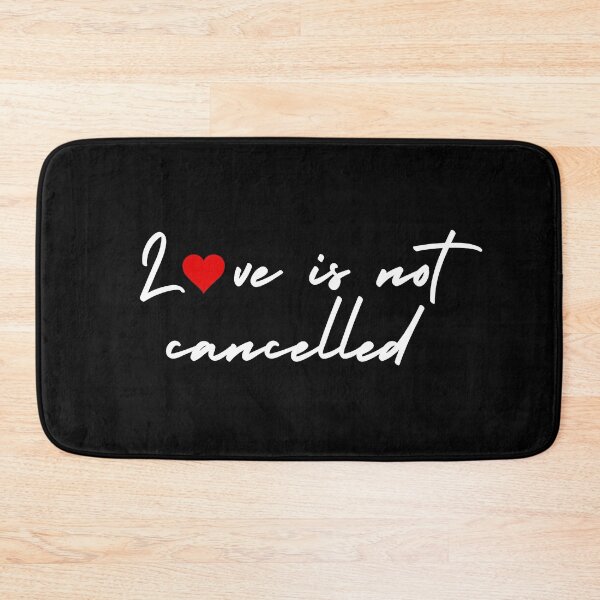 Item preview, Love is not cancelled designed and sold by gloriasd14.