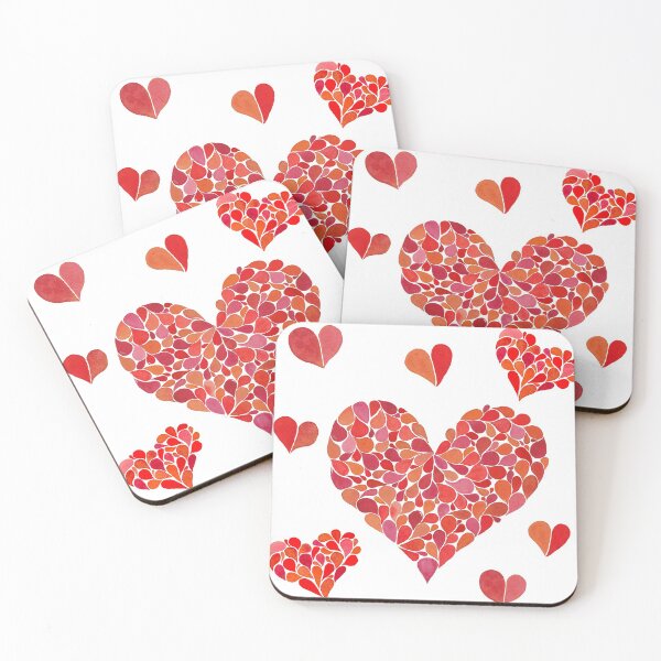 Item preview, Valentine's Day - hearts designed and sold by nabeArtist.