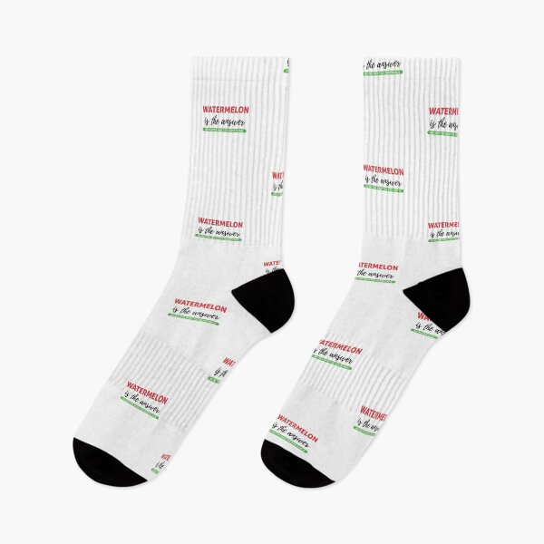 Item preview, Watermelon is the answer no matter what the question is designed and sold by Magdy Store.
