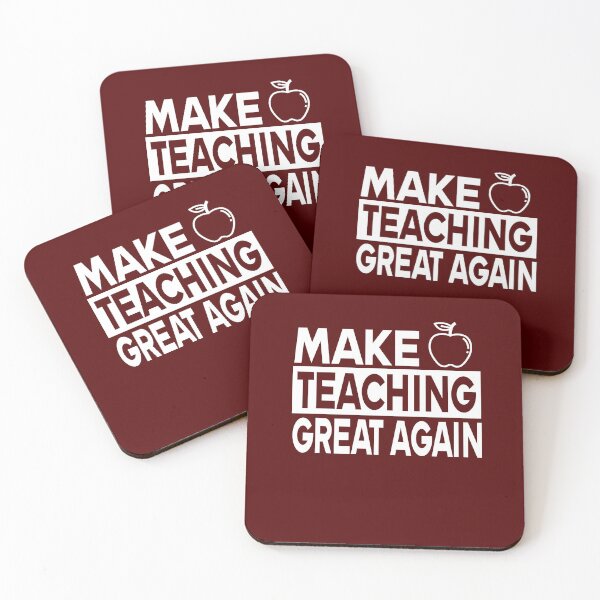 Item preview, Make Teaching Great Again designed and sold by PrintBrint.