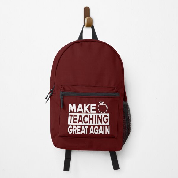Item preview, Make Teaching Great Again designed and sold by PrintBrint.