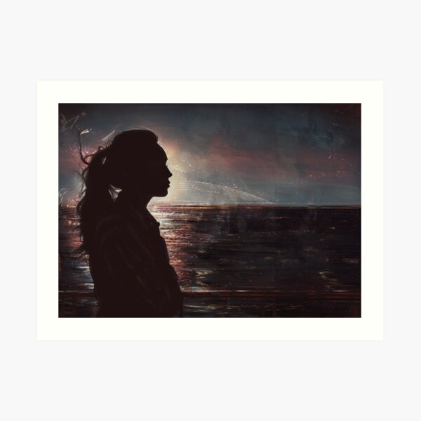 Sunset Art Print