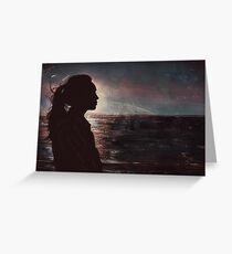 Sunset Greeting Card