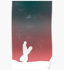 Snowboard Poster