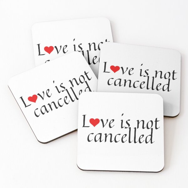 Item preview, Love is not cancelled designed and sold by gloriasd14.