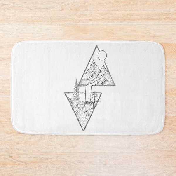 Item preview, Triangle Waterfall designed and sold by Ariel DeBeer.