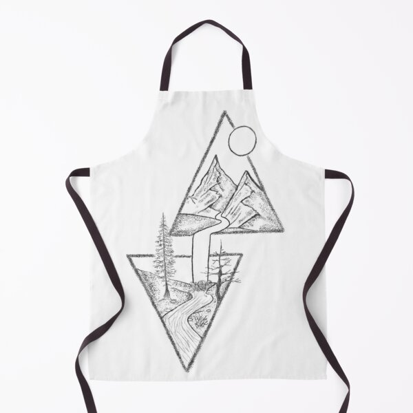 Item preview, Triangle Waterfall designed and sold by Ariel DeBeer.