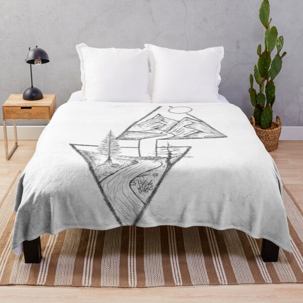 Item preview, Triangle Waterfall designed and sold by Ariel DeBeer.