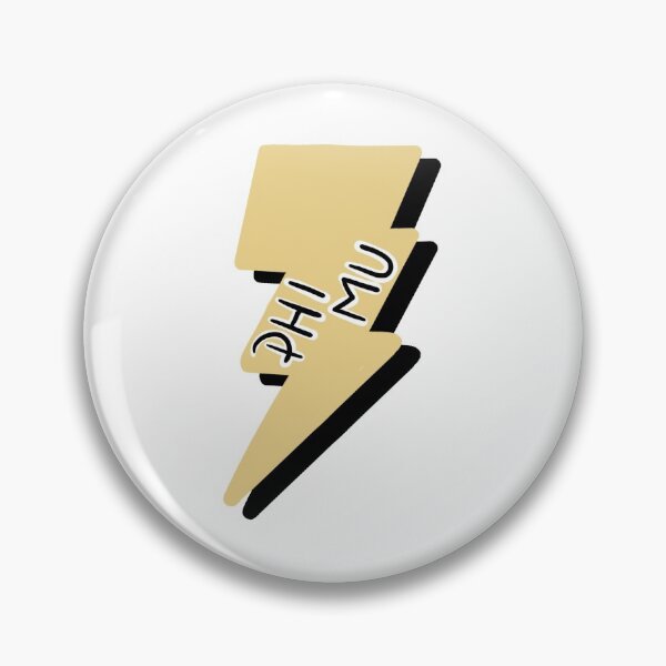 Item preview, phi mu lightning designed and sold by maryedavis43.