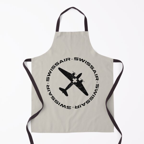 Item preview, Swissair Vintage Pilot T-Shirt designed and sold by Serif-Design.