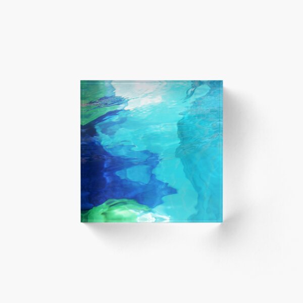 Aqua Fantasy 2 Acrylic Block