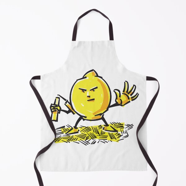 Item preview, Lemon fighter print designed and sold by AleksOrel.