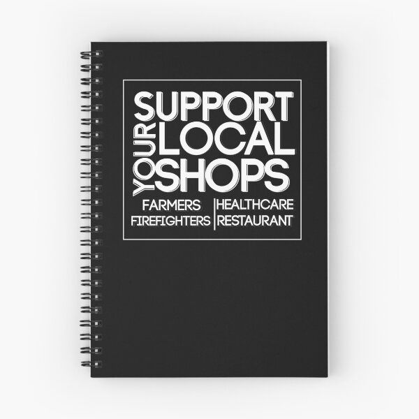Item preview,  Support your Local Shops, Farmers, Firefighters, Healthcare, restaurants, Support your job designed and sold by HananDesign13.