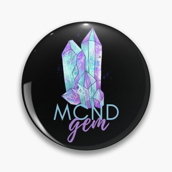 Item preview, MCND Kpop Fandom Name GEM Cute Watercolor Jewel designed and sold by SugarSaint.