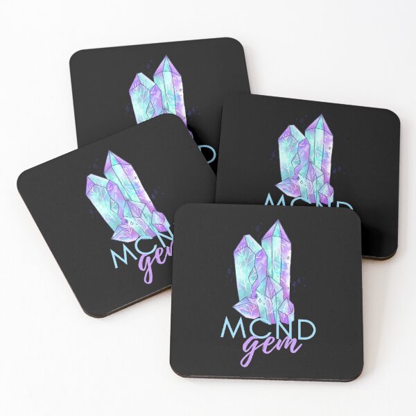 Item preview, MCND Kpop Fandom Name GEM Cute Watercolor Jewel designed and sold by SugarSaint.