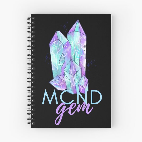 Item preview, MCND Kpop Fandom Name GEM Cute Watercolor Jewel designed and sold by SugarSaint.