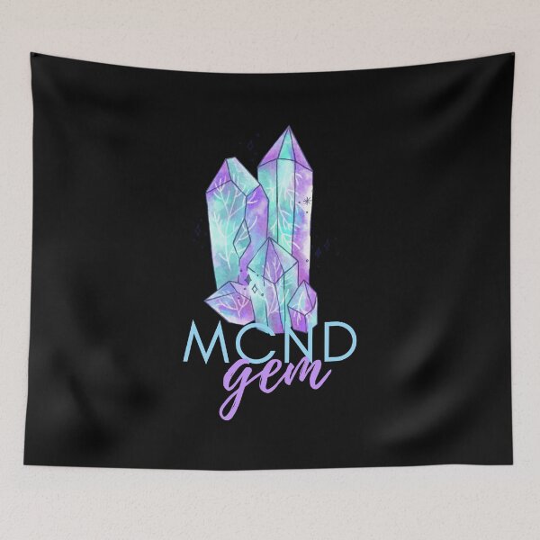 Item preview, MCND Kpop Fandom Name GEM Cute Watercolor Jewel designed and sold by SugarSaint.