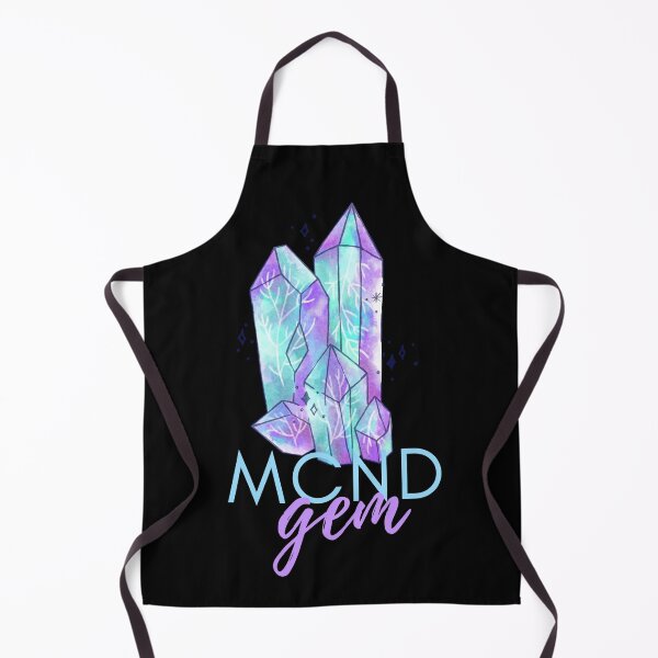 Item preview, MCND Kpop Fandom Name GEM Cute Watercolor Jewel designed and sold by SugarSaint.