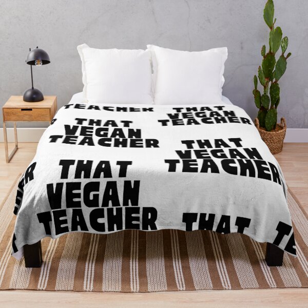 Item preview, That Vegan Teacher designed and sold by WorldPrintTees.