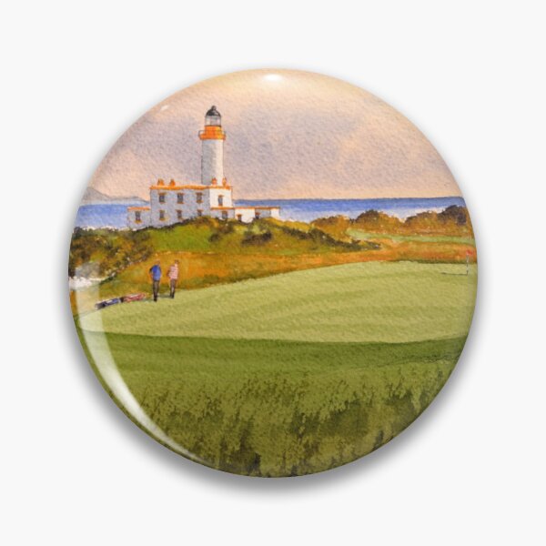 Item preview, Turnberry Golf Course Scotland 9th Green designed and sold by William Holkham.