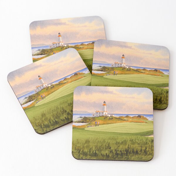 Item preview, Turnberry Golf Course Scotland 9th Green designed and sold by William Holkham.